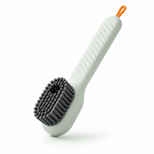 Soap Dispensing Cleaning Brush | Built-in Soap Dispenser Scrub Brush (Pack of 1)