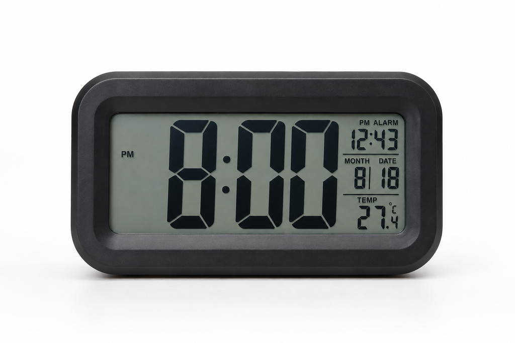 Premium Digital Alarm Clock