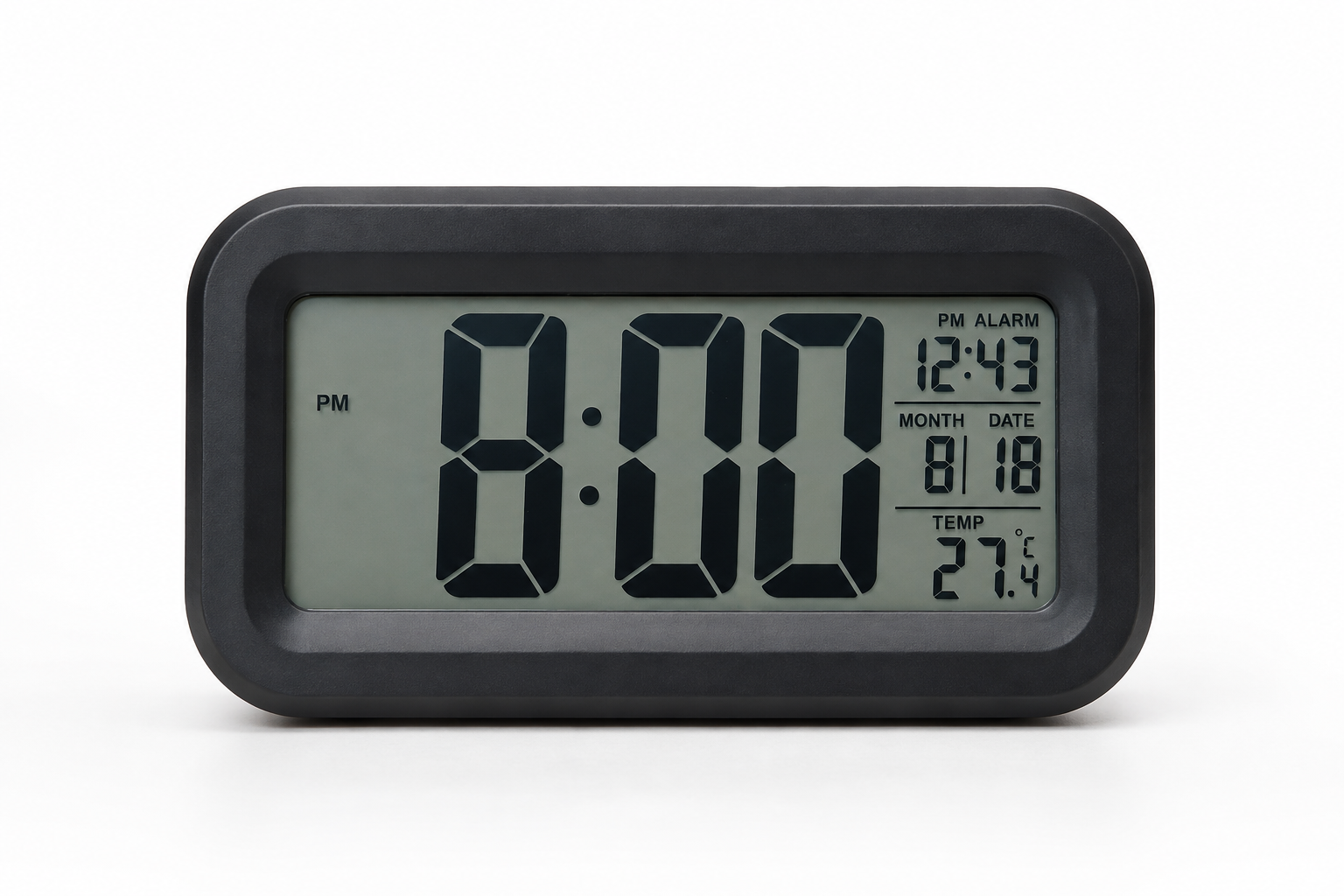 Premium Digital Alarm Clock