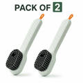 Soap Dispensing Cleaning Brush | Built-in Soap Dispenser Scrub Brush (Pack of 1)