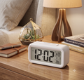 Digital Desk Clock with Smart Ambient Backlight