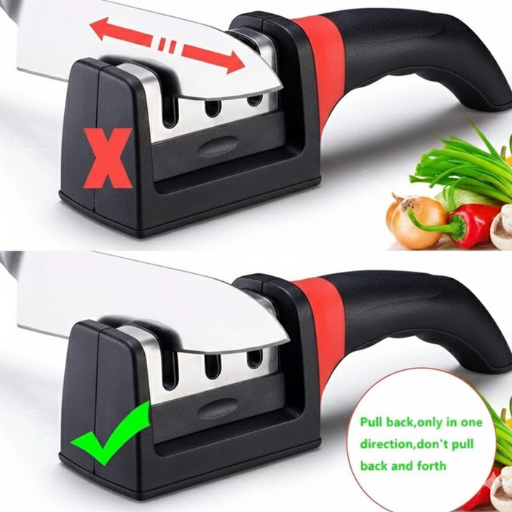 Precision 3-Stage Knife Sharpener